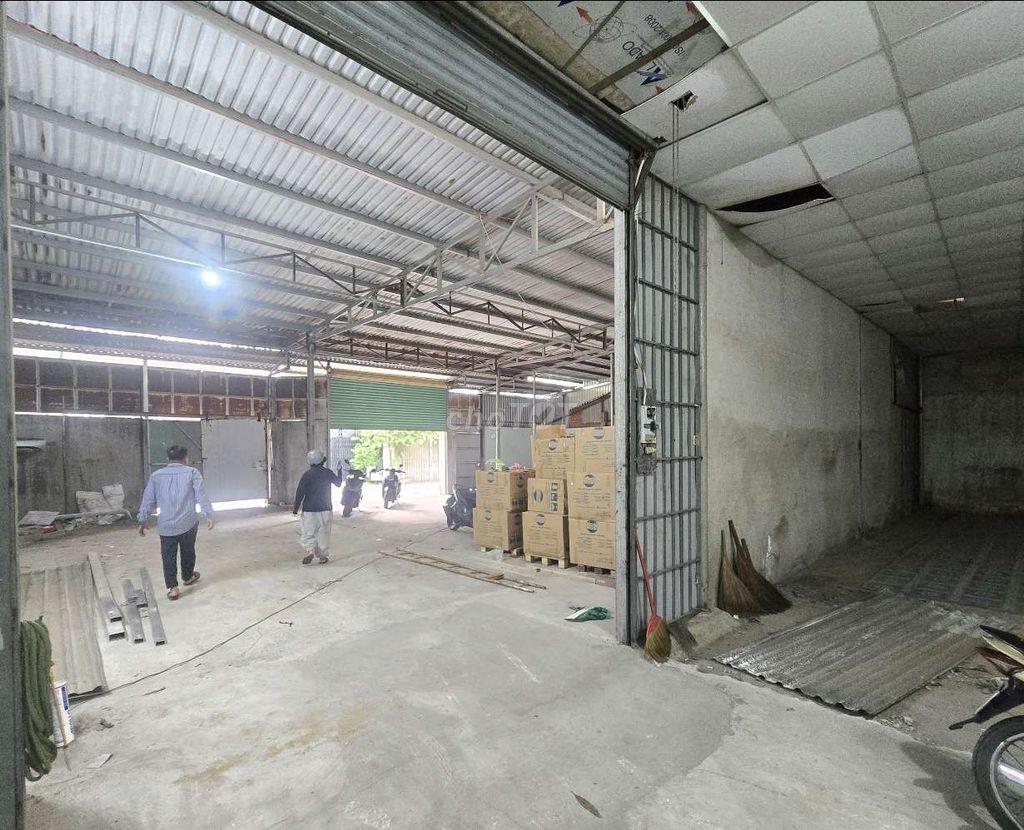 CHO THUÊ KHO,XƯỞNG 450M² GIÁ 28TR/T, KẾ EON TÂN PHÚ
