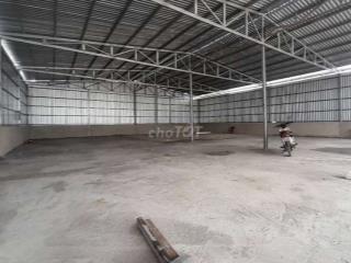 CHO THUÊ KHO,XƯỞNG 600M² GIÁ 32TR/T, Đ XE CÔNG 40F KCN TÂN BÌNH 