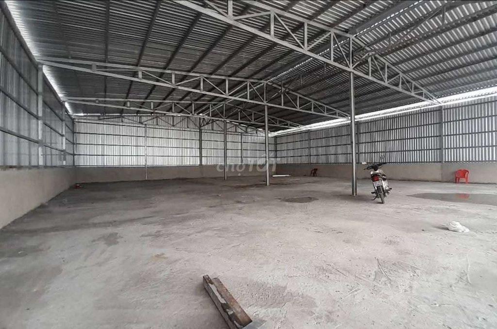CHO THUÊ KHO,XƯỞNG 600M² GIÁ 32TR/T, Đ XE CÔNG 40F KCN TÂN BÌNH 