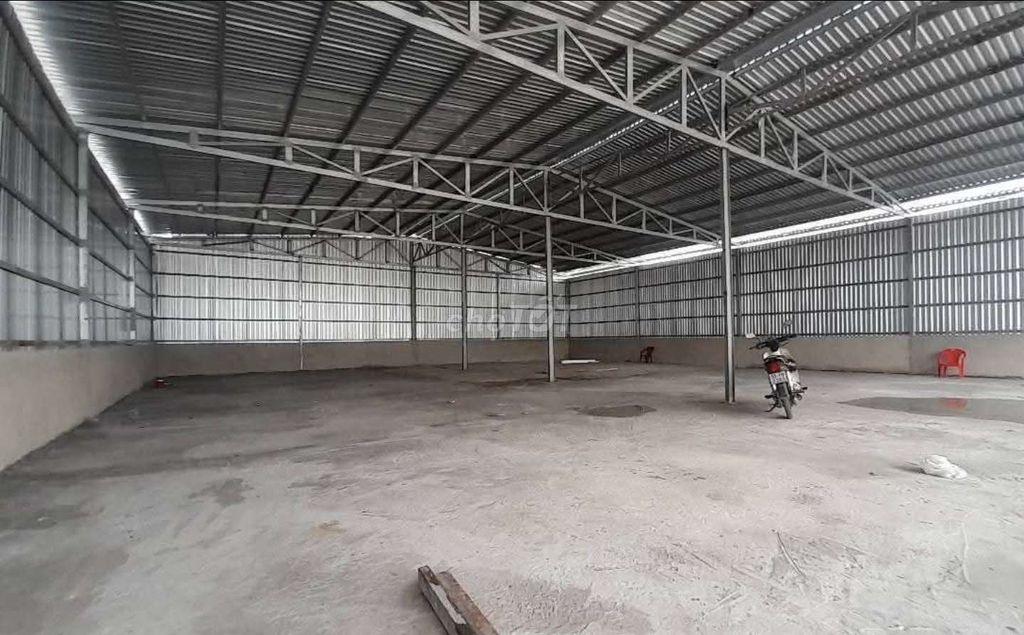 CHO THUÊ KHO,XƯỞNG 600M² GIÁ 32TR/T, Đ XE CÔNG 40F KCN TÂN BÌNH 