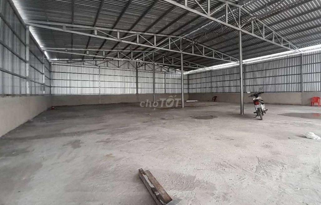 KHO,XƯỞNG 600M² GIÁ 32TR/T, Đ XE CÔNG KCN TÂN BÌNH 