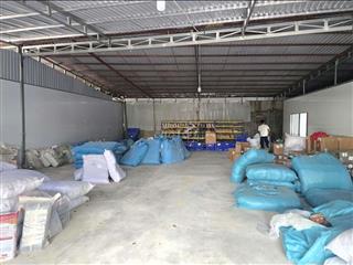 CHO THUÊ KHO,XƯỞNG 300M² GIÁ 26TR/T, Đ XE CÔNG 40F KCN TÂN BÌNH 