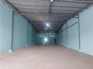 CHO THUÊ KHO,XƯỞNG 7X40M (280M²) GIÁ CHỈ 19TR/T, Đ XE CÔNG 40F 