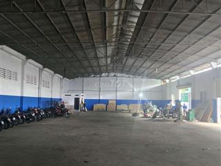 CHO THUÊ KHO,XƯỞNG 500M² GIÁ 40TR/T, Đ XE LỚN LÊ TRỌNG TẤN 