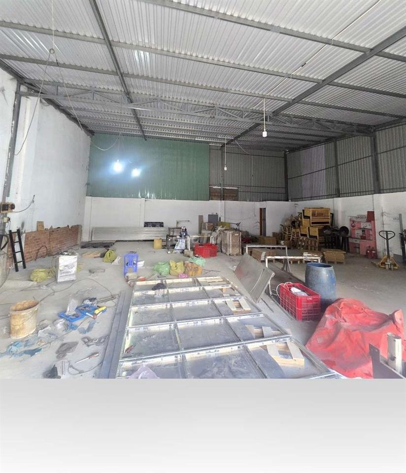 CHO THUÊ KHO,XƯỞNG 8X25M GIÁ 16TR/T, Đ HƯƠNG LỘ3