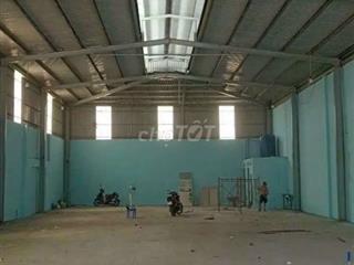 CHO THUÊ KHO,XƯỞNG 500M² GIÁ 40TR/T, Đ XE LỚN GẦN EON TÂN PHÚ