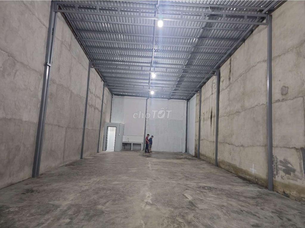 CHO THUÊ KHO,XƯỞNG SX 8X25M GIÁ 13TR/T, KẾ KCN TÂN BÌNH 