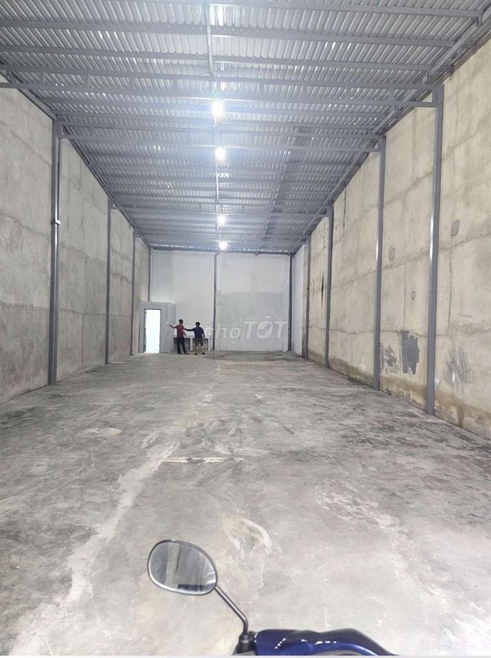 CHO THUÊ KHO,XƯỞNG SX 8X25M GIÁ 13TR/T, KẾ KCN TÂN BÌNH 