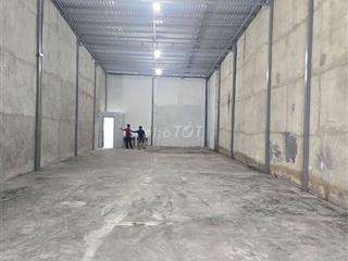 CHO THUÊ KHO,XƯỞNG SX 8X25M GIÁ 13TR/T, KẾ KCN TÂN BÌNH 