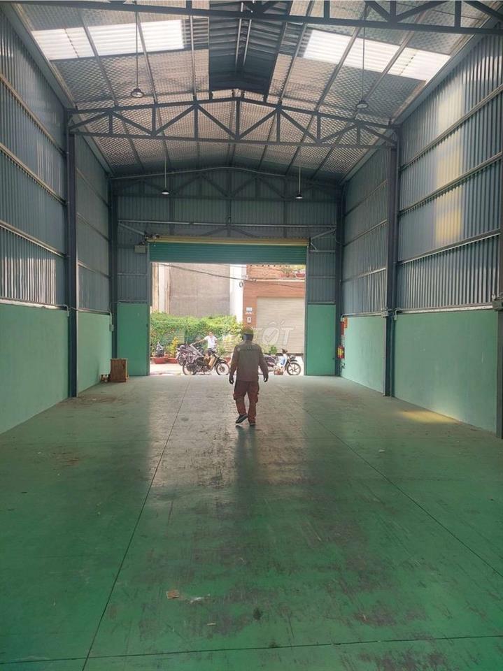 CHO THUÊ KHO,XƯỞNG 10X20M GIÁ 20TR/T, KCN TÂN BÌNH 