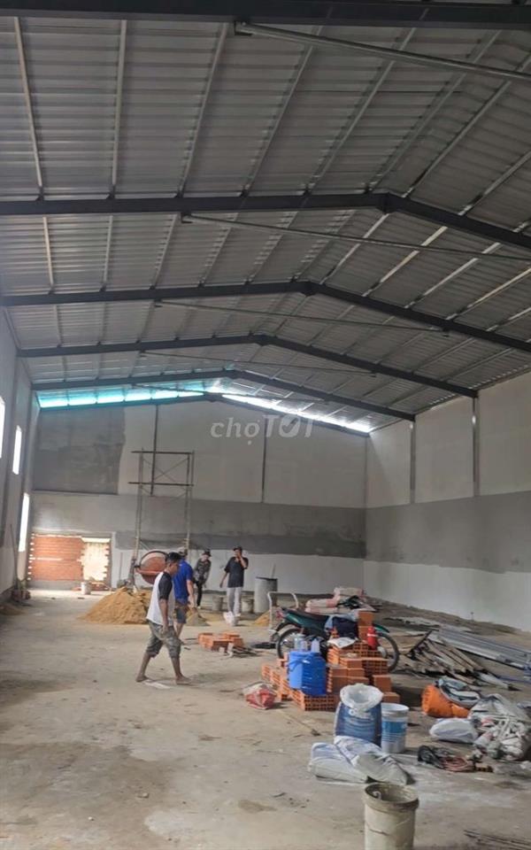 CHO THUÊ GẤP KHO,XƯỞNG 500M² GIÁ 40TR/T, Đ XE CÔNG TÂN KỲ TÂN QUÝ