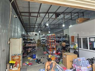 CHO THUÊ KHO,XƯỞNG 8X25M GIÁ 16TR/T, NGAY CHUNG CƯ SƠN KỲ