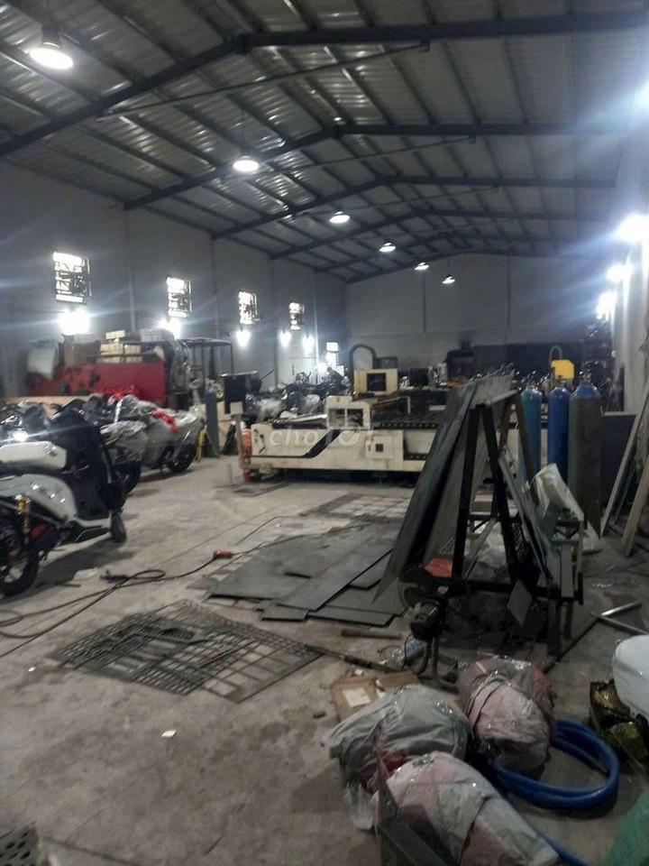 CHO THUÊ KHO,XƯỞNG 500M² GIÁ 40TR/T, Đ XE CÔNG 40F NGAY EON TÂN PHÚ