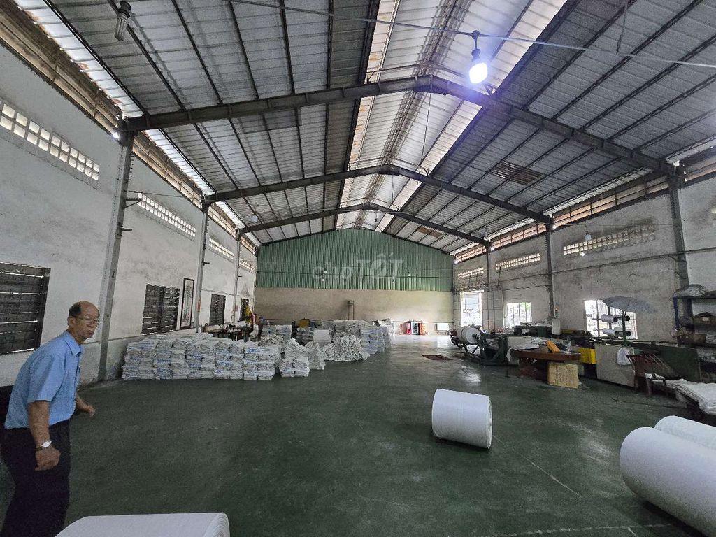 CHO THUÊ MBKD HOẶC KHO,XƯỞNG 600M²,MẶT TIỀN ĐƯỜNG KHUÔNG VIỆT, TÂN PHÚ