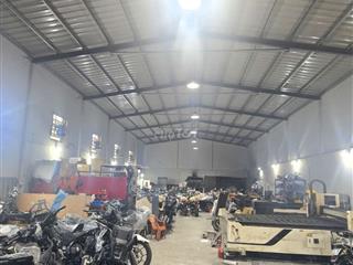 CHO THUÊ KHO,XƯỞNG 500M² GIÁ 40TR/T, Đ XE CÔNG 40F NGAY EON TÂN PHÚ