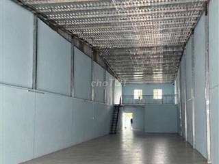CHO THUÊ KHO,XƯỞNG 300M² GIÁ 20TR/T, Đ XE CÔNG 40F GẦN EON TÂN PHÚ