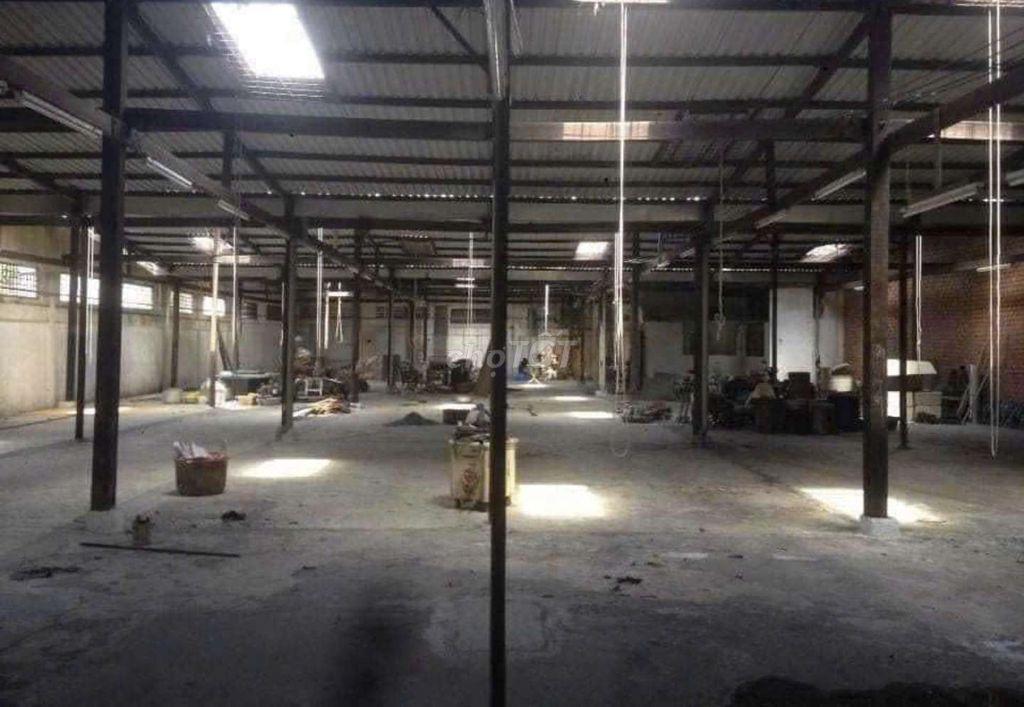CHO THUÊ KHO,XƯỞNG 800M² GIÁ 35TR/T, Đ KÊNH 19/5
