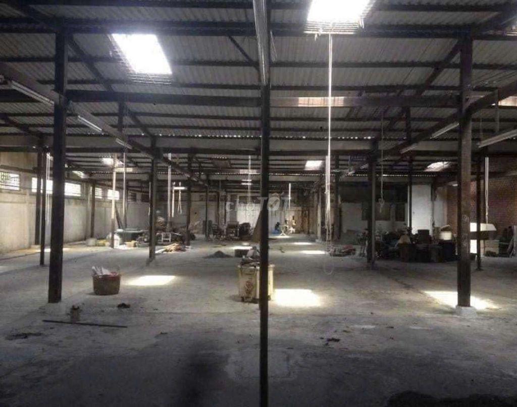 CHO THUÊ KHO,XƯỞNG 800M² GIÁ 35TR/T, Đ KÊNH 19/5