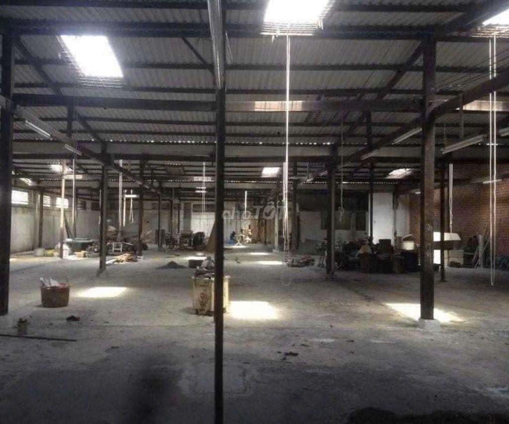 CHO THUÊ KHO,XƯỞNG 800M² GIÁ 35TR/T, Đ KÊNH 19/5