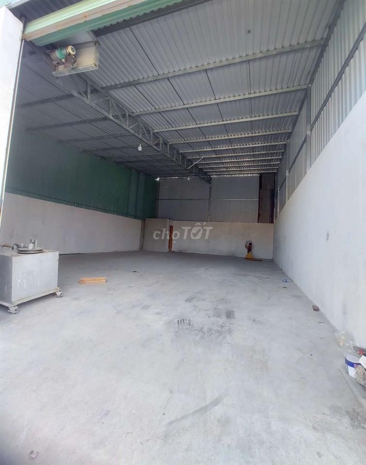 CHO THUÊ KHO,XƯỞNG 200M² GIÁ 16TR/T, NGAY EON TÂN PHÚ