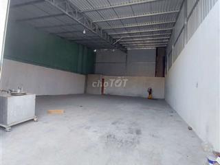 CHO THUÊ KHO,XƯỞNG 200M² GIÁ 16TR/T, NGAY EON TÂN PHÚ