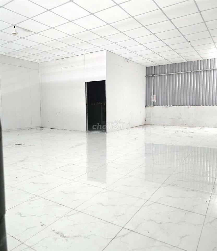 CHO THUÊ KHO,XƯỞNG 8X25M Y HÌNH, NGAY KCN TÂN BÌNH 