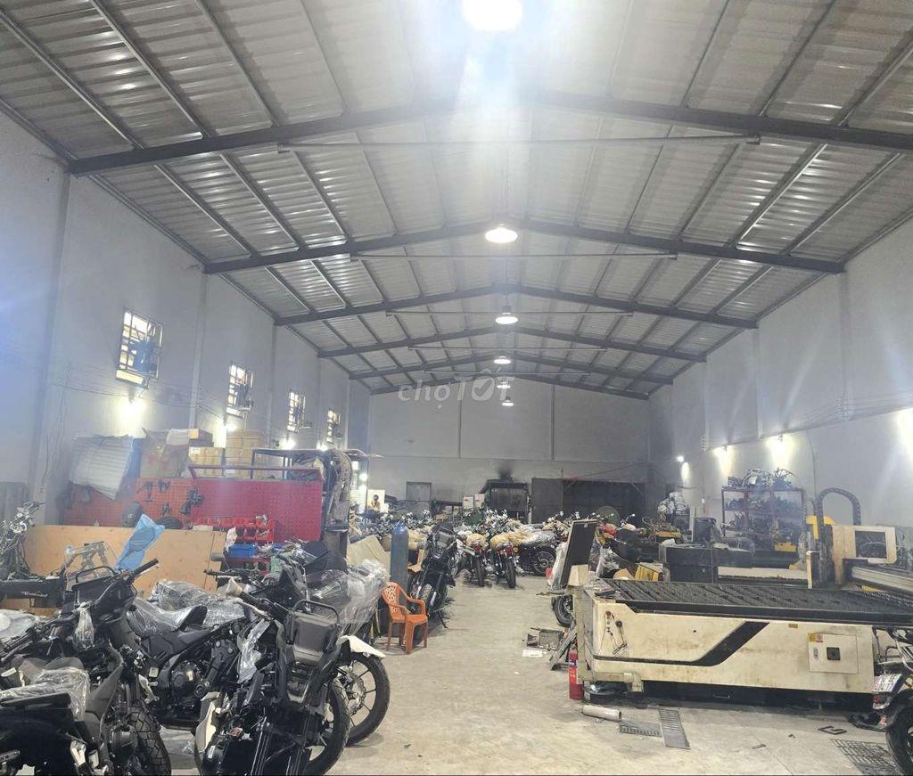 CHO THUÊ KHO,XƯỞNG 500M² GIÁ 40TR/T, Đ XE CÔNG NGAY EON TÂN PHÚ