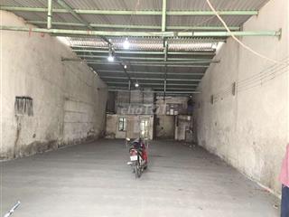 CHO THUÊ KHO,XƯỞNG 300M² GIÁ 20TR/T, Đ XE LỚN LÊ TRỌNG TẤN 