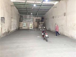 KHO,XƯỞNG GIÁ RẺ 300M² CHỈ 20TR/T, Đ XE CÔNG 40F LÊ TRỌNG TẤN