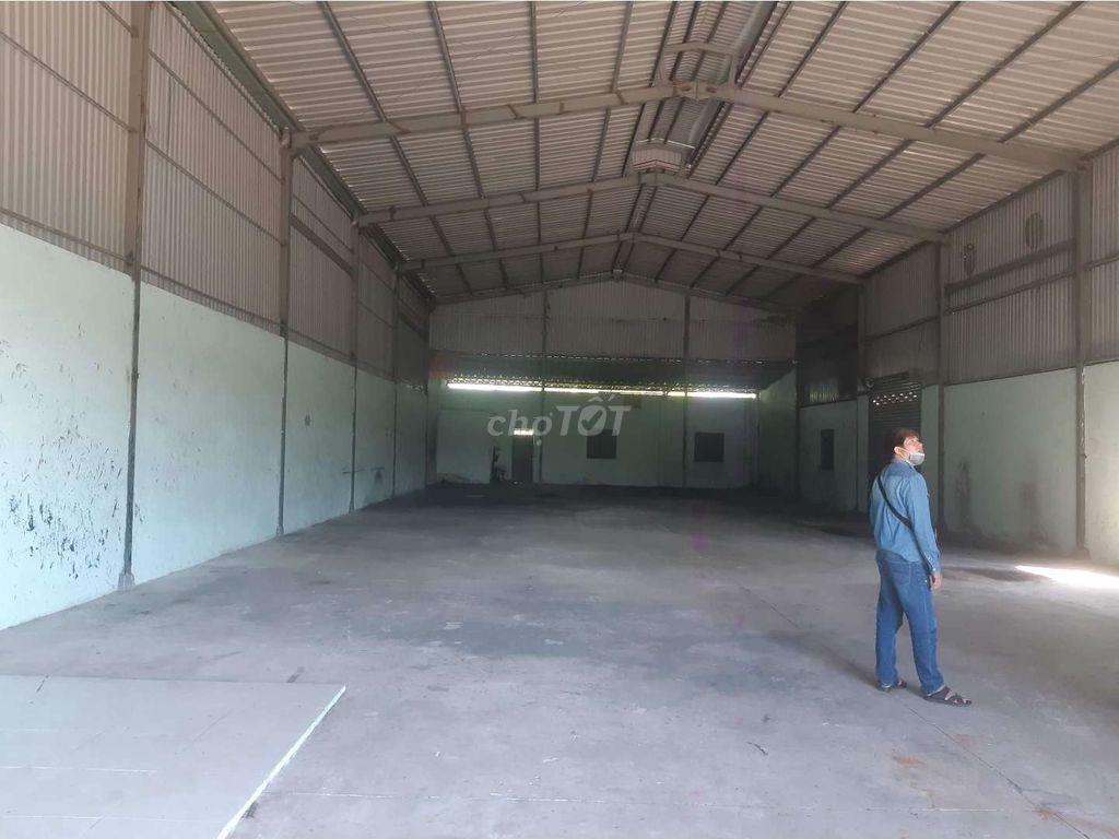 CHO THUÊ KHO,XƯỞNG 500M² GIÁ 40TR/T, Đ XE CÔNG 40F DƯƠNG THỊ GIANG