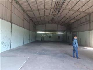CHO THUÊ KHO,XƯỞNG 500M² GIÁ 40TR/T, Đ XE CÔNG 40F DƯƠNG THỊ GIANG