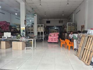 MẶT BẰNG KINH DOANH Đ.PHÚ THỌ HÒA 9X20M + GÁC LỬNG