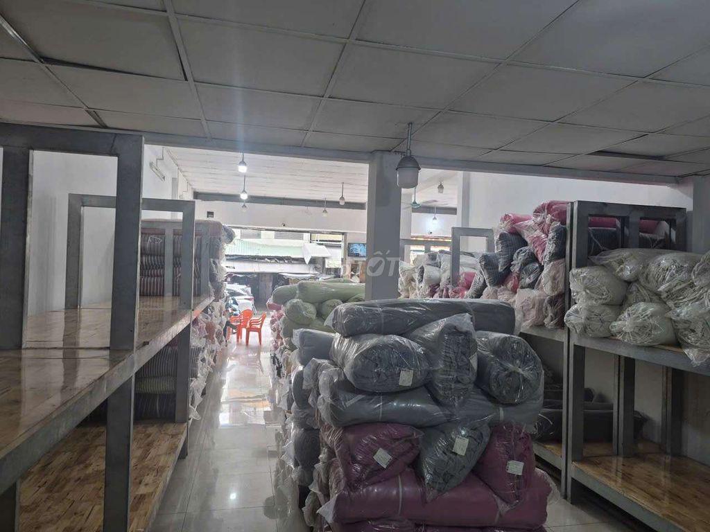 MẶT BẰNG KINH DOANH Đ.PHÚ THỌ HÒA 9X20M + GÁC LỬNG