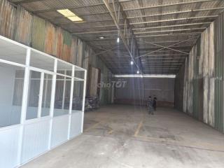 CHO THUÊ KHO,XƯỞNG 10X25M ,Đ XE CÔNG VÀO 24/24 KCN TÂN BÌNH 