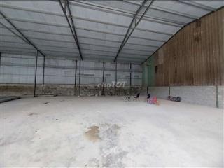 CHO THUÊ KHO,XƯỞNG 500M² GIÁ 40TR//T, Đ XE CÔNG NGAY TRƯỜNG CHINH 