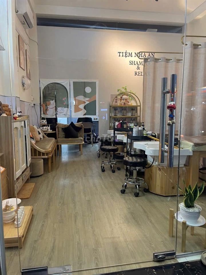 sang spa gội đầu dưỡng sinh