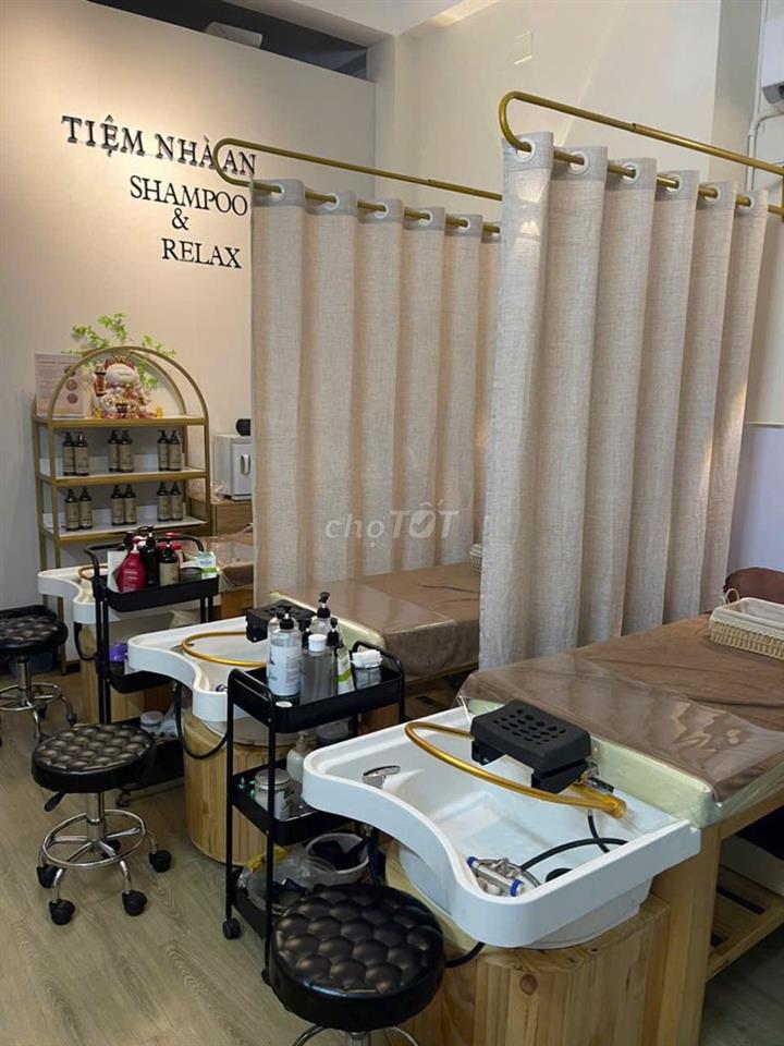 sang spa gội đầu dưỡng sinh