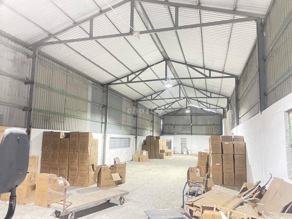 Cho thuê kho có sẵn điện văn phòng phòng cháy