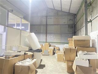 Cho thuê kho có sẵn điện văn phòng phòng cháy