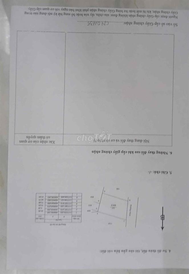 CẦN BÁN 2 LÔ ĐẤT ĐƯỜNG ĐINH CÔNG TRÁNG- HẮC DỊCH - PHÚ MỸ - BRVT