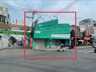 góc 2 mặt tiền nguyễn ảnh thủ- KD sầm uất