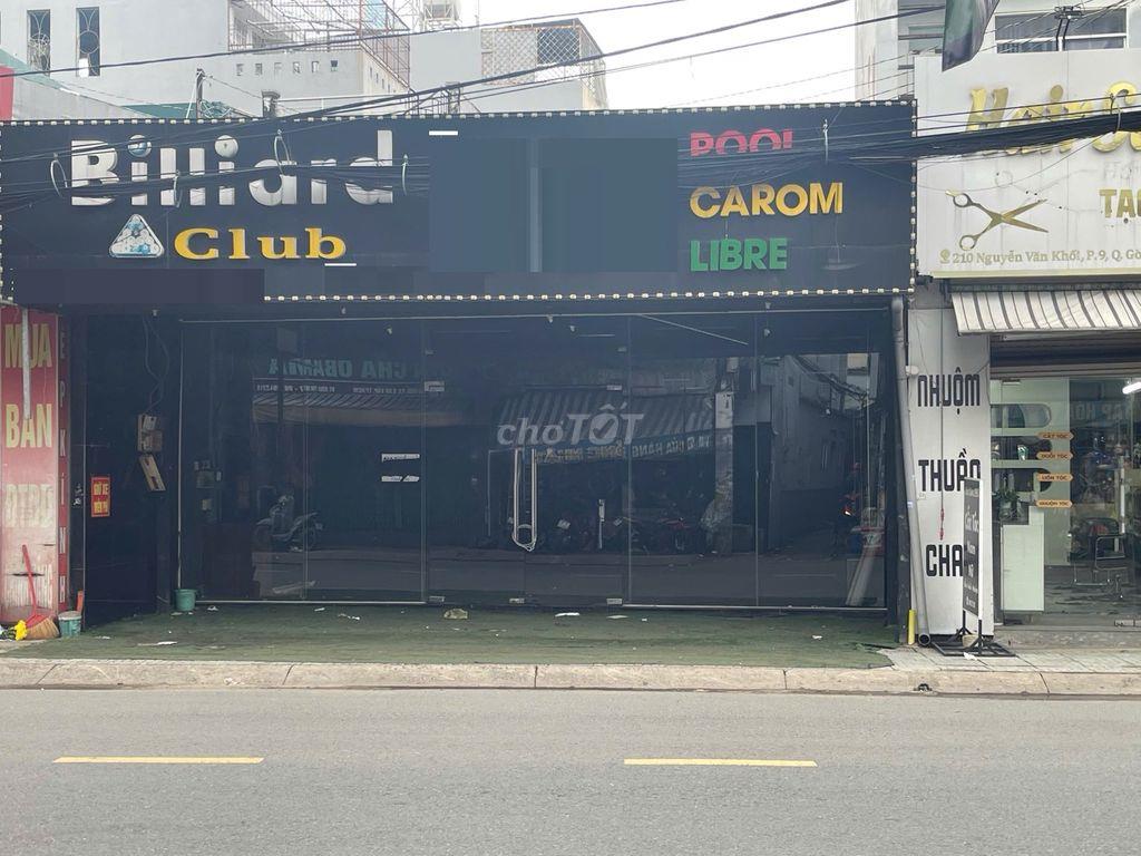 MBKD nguyễn văn khối- KD sầm uất