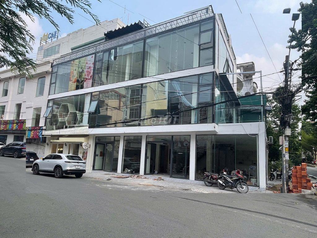 góc 2 mặt tiền nguyễn gia trí , nhà mới đẹp