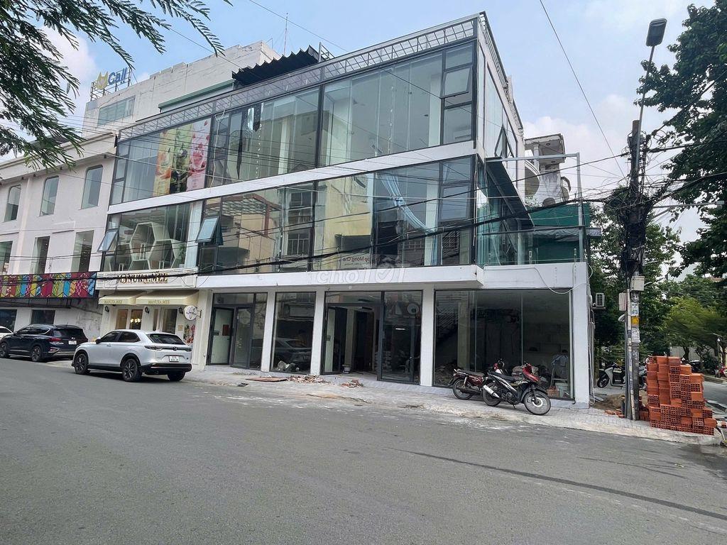góc 2 mặt tiền nguyễn gia trí , nhà mới đẹp