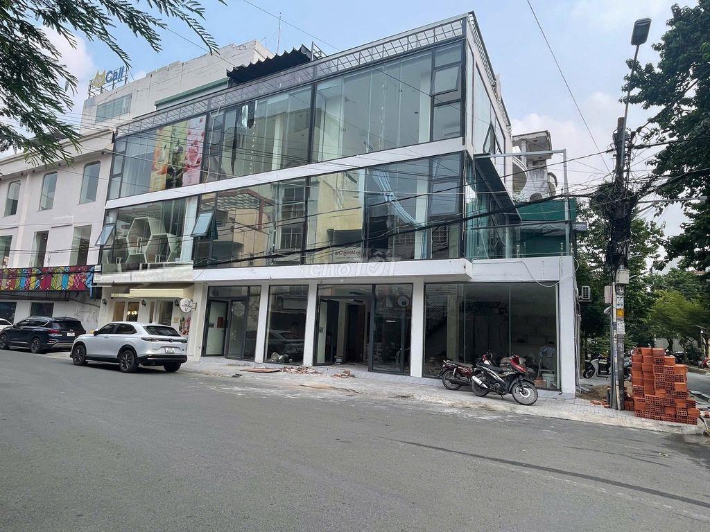 góc 2 mặt tiền nguyễn gia trí , nhà mới đẹp