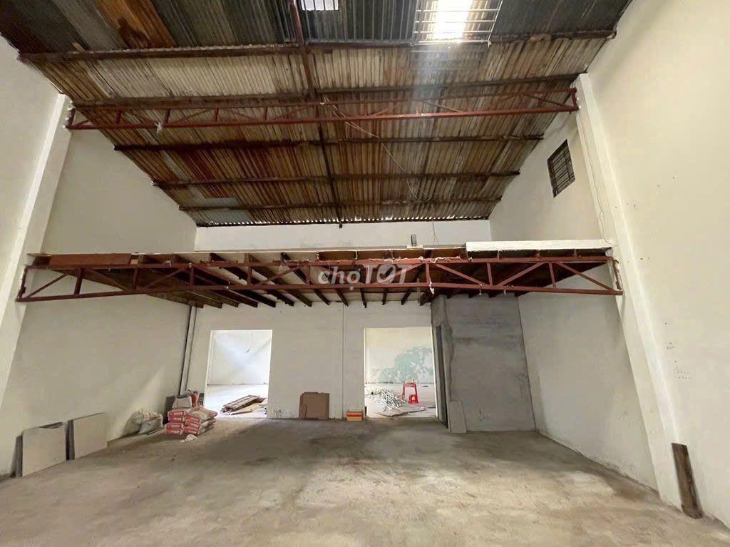 MBKD + Kho Xưởng (350m²) Bàu Cát_Tân Bình