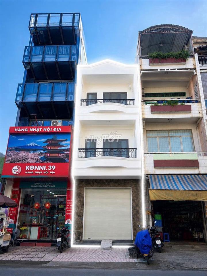 NHÀ MT KHU BÀU CÁT - 4X16 - 2 LẦU 