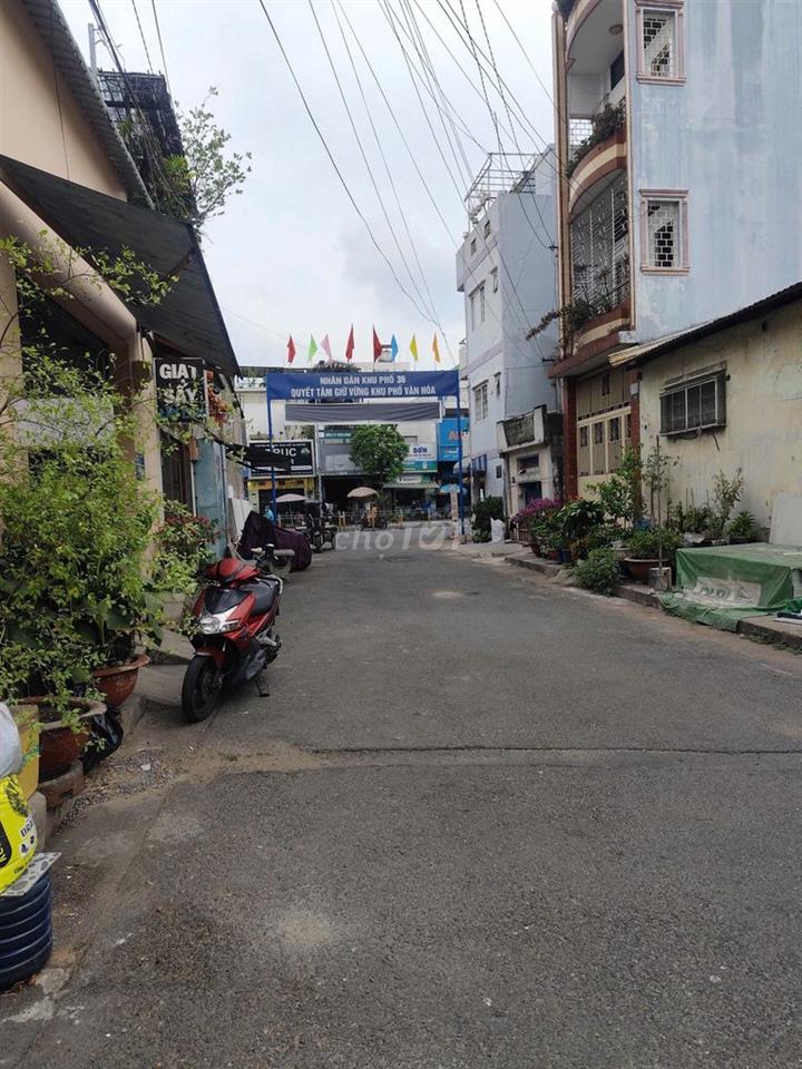 HXT Luỹ Bán Bích - Hoà Bình (350m²) 