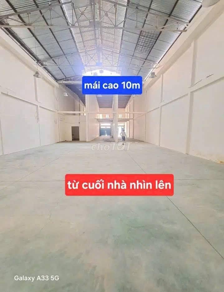 MBKD + KHO XƯỞNG  (500m²)