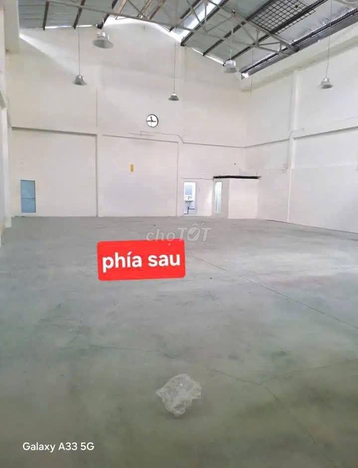 MBKD + KHO XƯỞNG  (500m²)